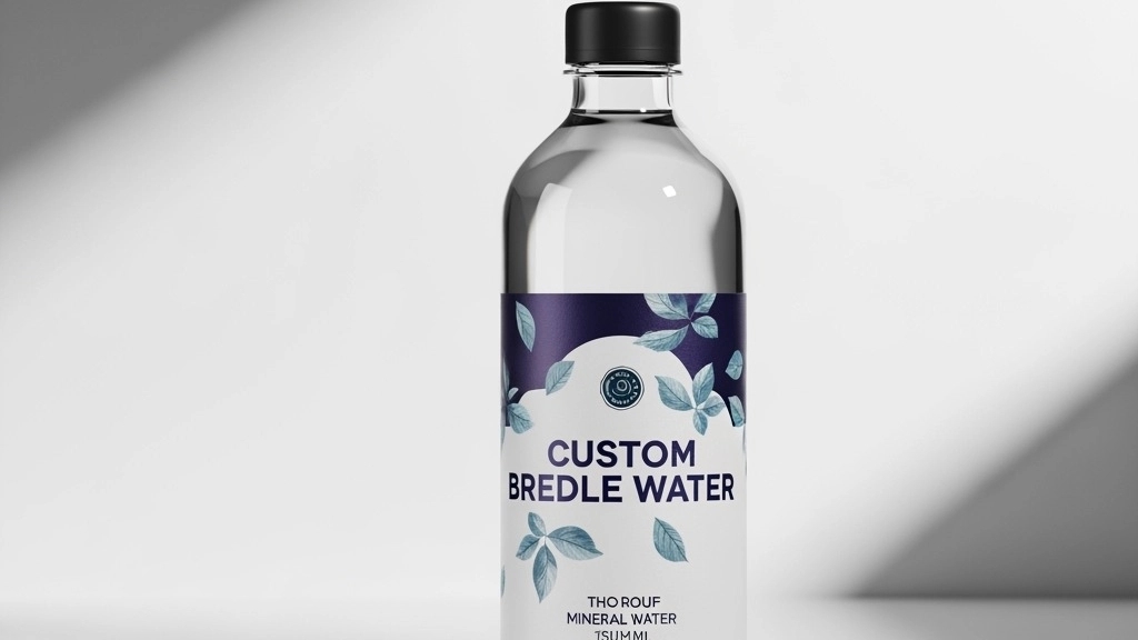The best price of logo printing on luxury and gift mineral water The best price of logo printing on luxury and gift mineral water